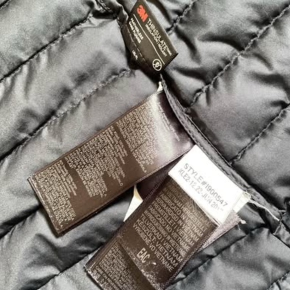 Marmot Black Quilted Puffer Vest Lightweight Insulated - Picture 7 of 9